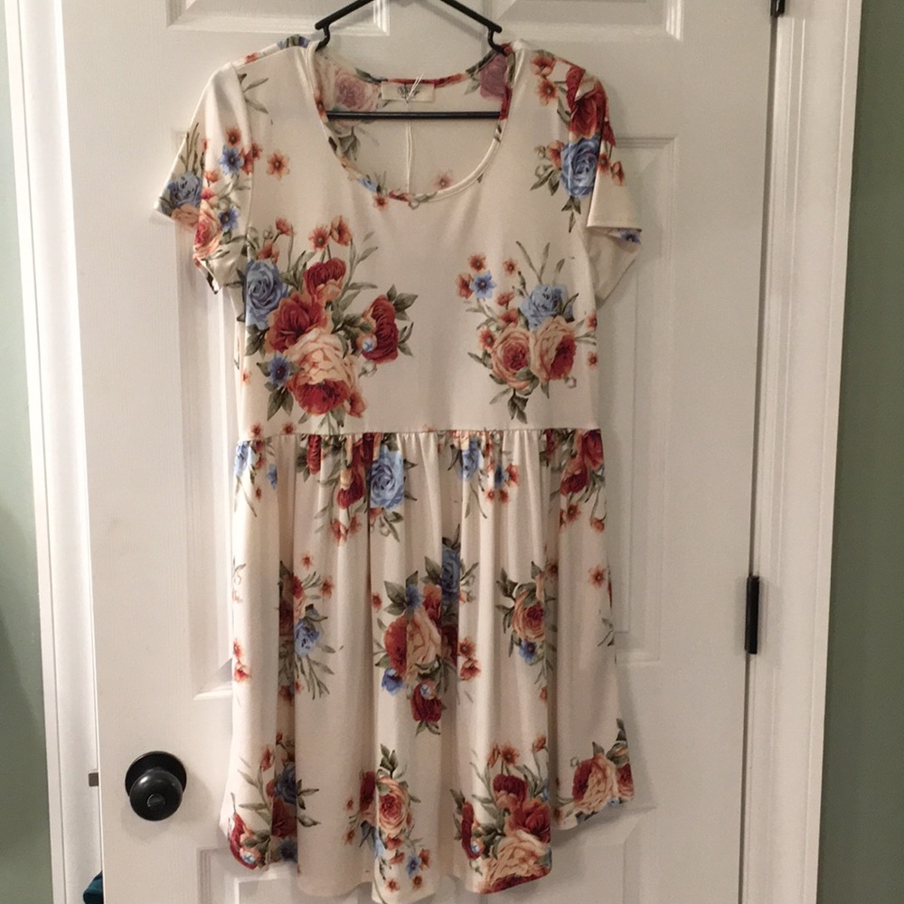 BE Stage floral dress